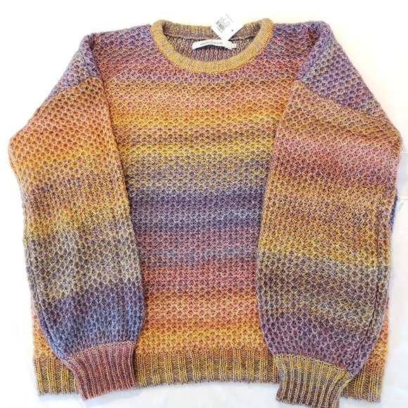Evereve Sweaters - Stitches and Stripes Aries Rainbow sweater
